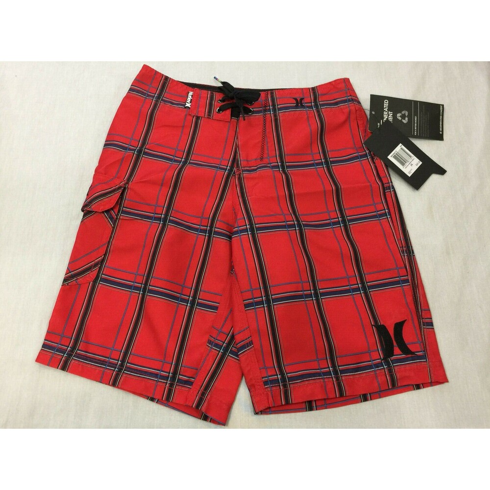 NWT HURLEY BOYS SWIM SHORTS SIZE 24